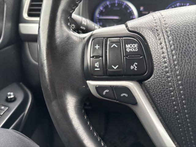 used 2018 Toyota Highlander car, priced at $24,990
