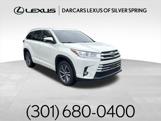 used 2018 Toyota Highlander car, priced at $24,990