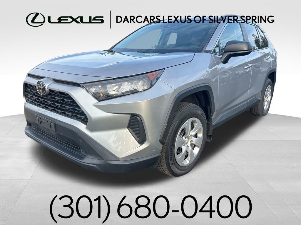 used 2020 Toyota RAV4 car, priced at $23,300