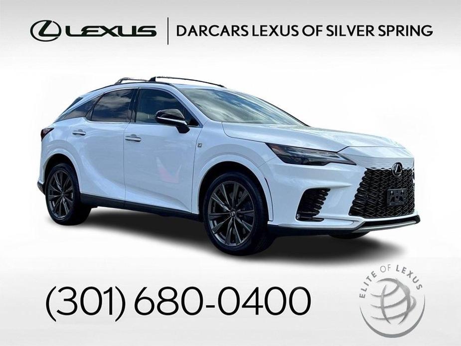 used 2023 Lexus RX 350 car, priced at $53,703