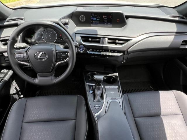 used 2021 Lexus UX 250h car, priced at $28,708