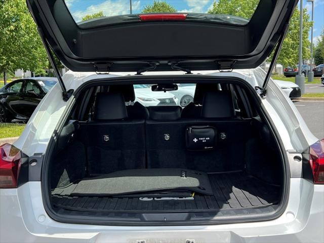 used 2021 Lexus UX 250h car, priced at $28,708