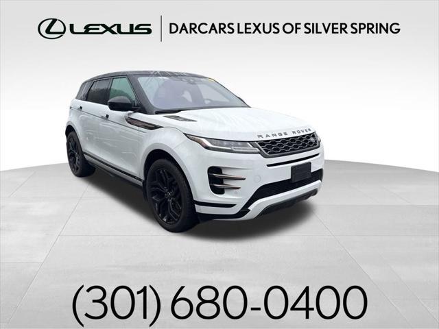 used 2020 Land Rover Range Rover Evoque car