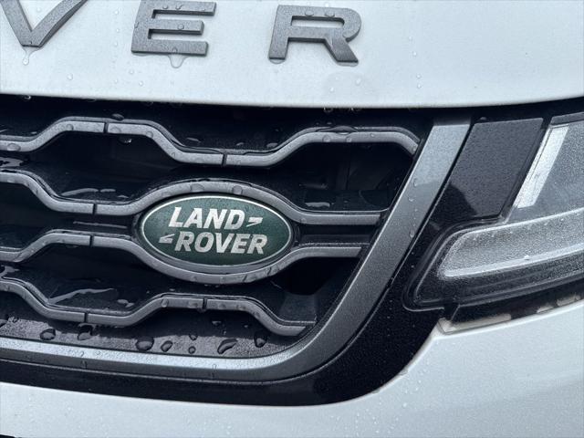used 2020 Land Rover Range Rover Evoque car