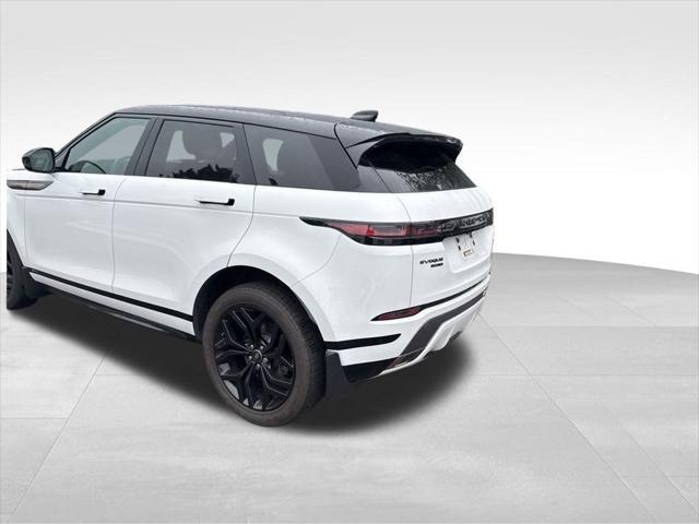 used 2020 Land Rover Range Rover Evoque car
