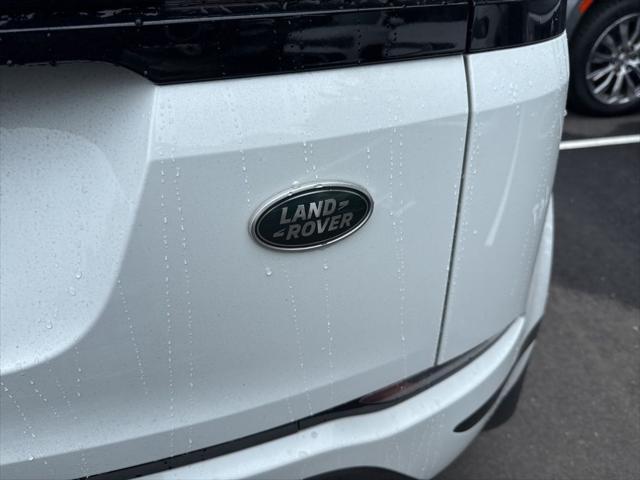 used 2020 Land Rover Range Rover Evoque car