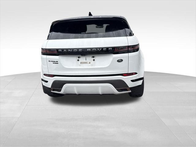 used 2020 Land Rover Range Rover Evoque car
