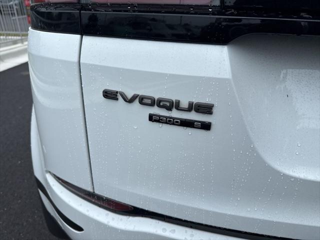 used 2020 Land Rover Range Rover Evoque car
