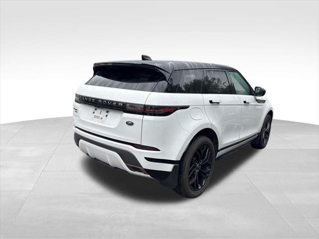 used 2020 Land Rover Range Rover Evoque car