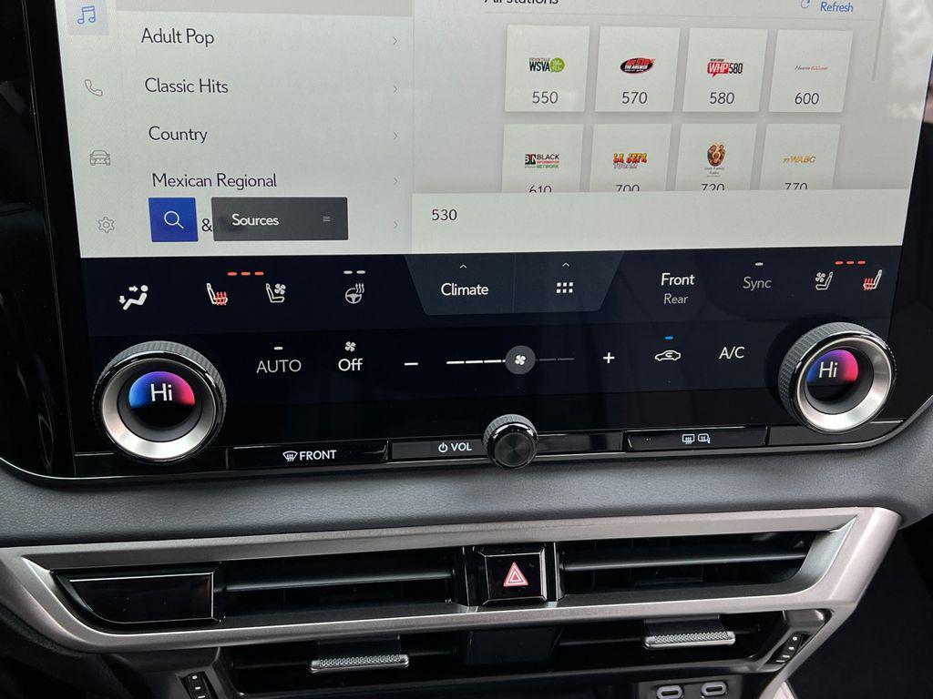 new 2026 Lexus RX 350 car, priced at $56,639