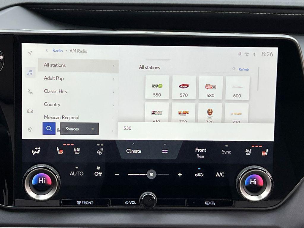 new 2026 Lexus RX 350 car, priced at $56,639