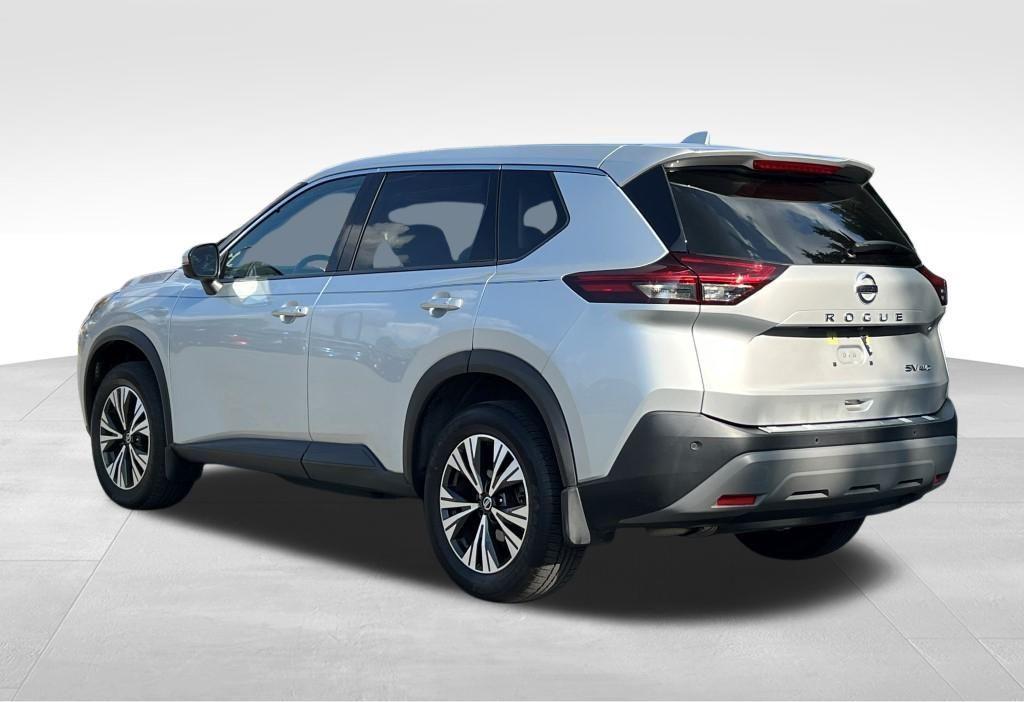 used 2021 Nissan Rogue car, priced at $22,360