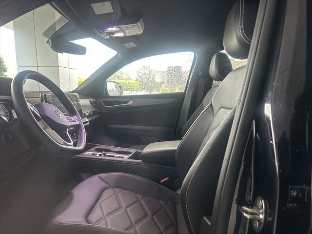 used 2024 Volkswagen Atlas Cross Sport car, priced at $34,426