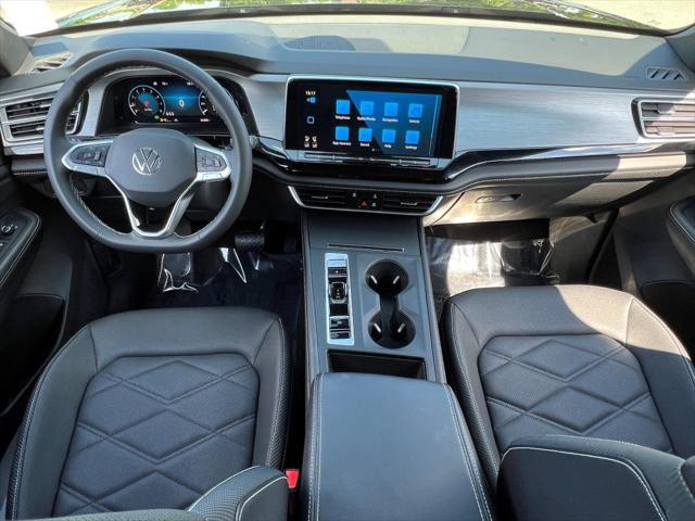 used 2024 Volkswagen Atlas Cross Sport car, priced at $34,426