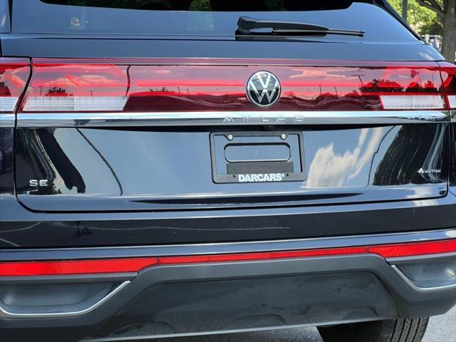 used 2024 Volkswagen Atlas Cross Sport car, priced at $34,426