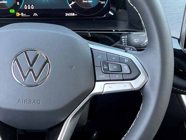 used 2024 Volkswagen Atlas Cross Sport car, priced at $34,426