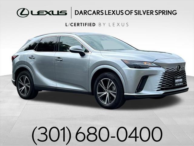 used 2024 Lexus RX 350 car, priced at $55,985