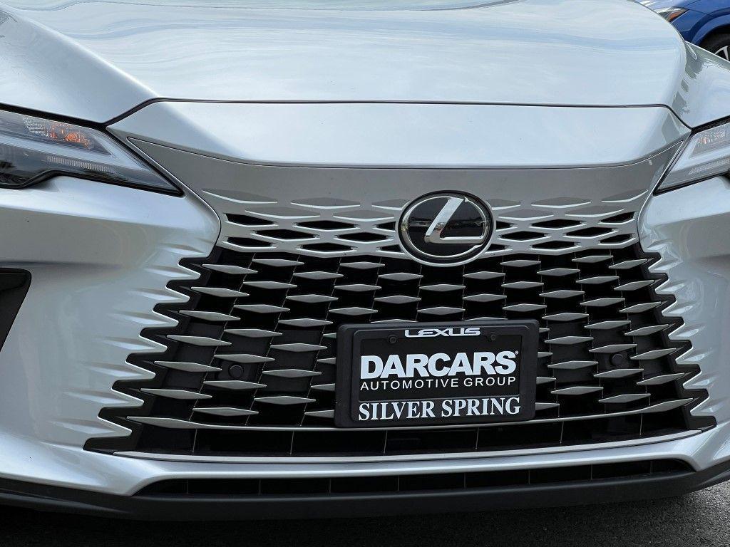 used 2024 Lexus RX 350 car, priced at $52,899
