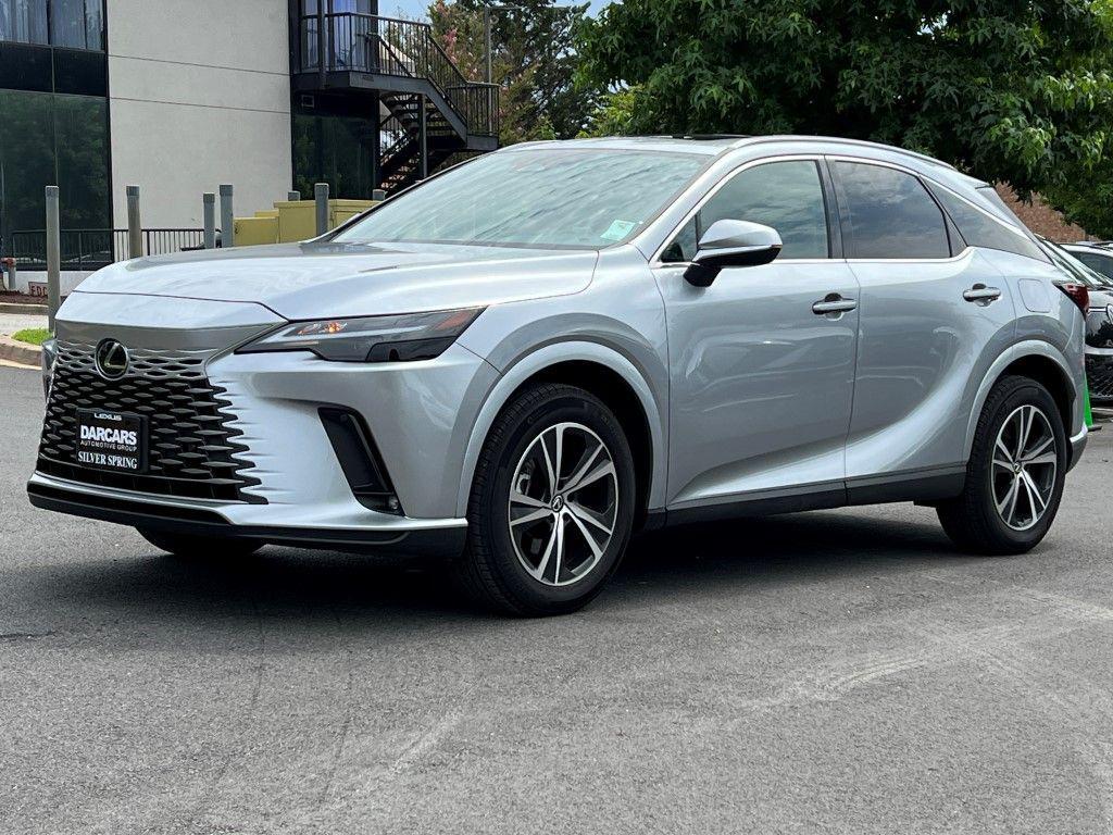 used 2024 Lexus RX 350 car, priced at $52,899