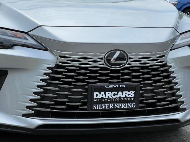 used 2024 Lexus RX 350 car, priced at $55,985