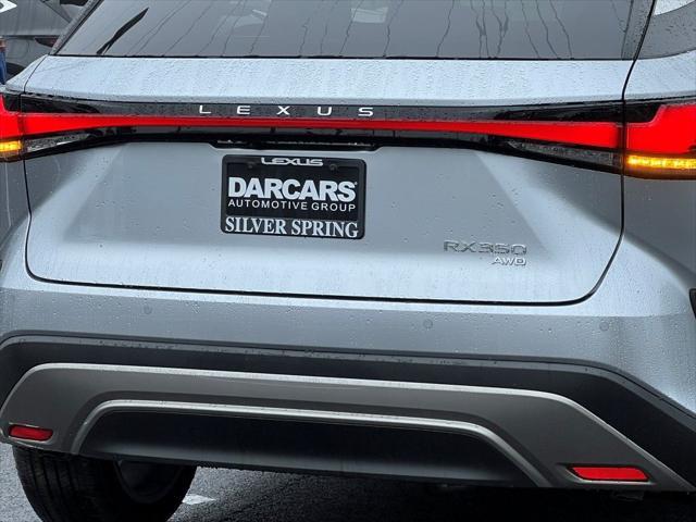 new 2025 Lexus RX 350 car, priced at $56,435