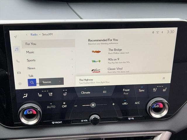 new 2025 Lexus RX 350 car, priced at $56,435
