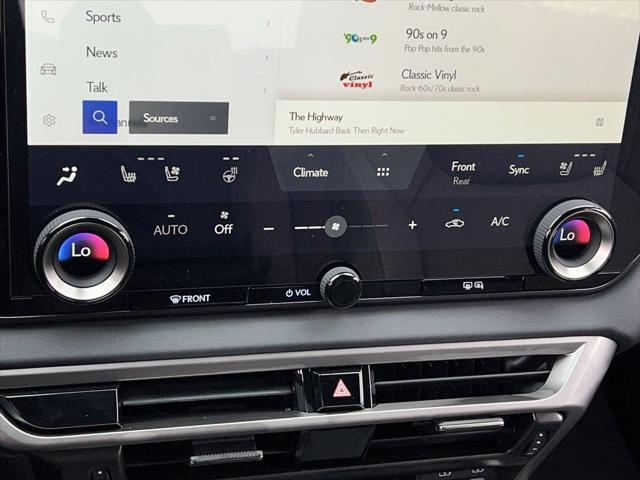 new 2025 Lexus RX 350 car, priced at $56,435
