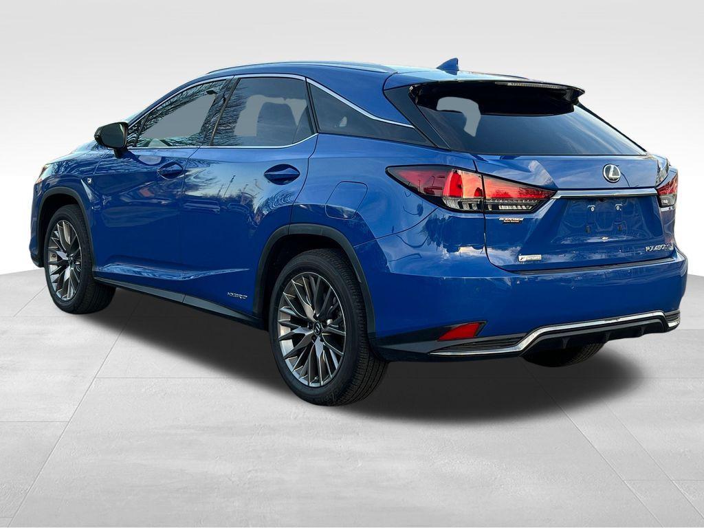 used 2022 Lexus RX 450h car, priced at $52,100