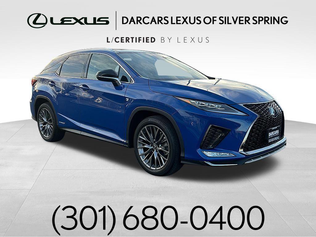 used 2022 Lexus RX 450h car, priced at $52,500