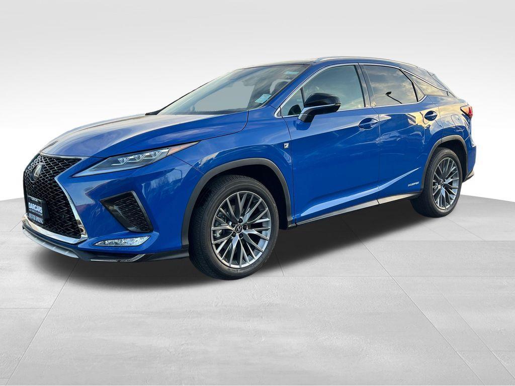 used 2022 Lexus RX 450h car, priced at $52,100