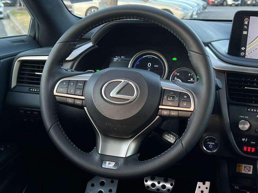 used 2022 Lexus RX 450h car, priced at $52,100