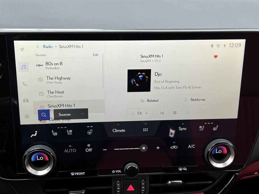 new 2025 Lexus NX 350 car, priced at $49,648