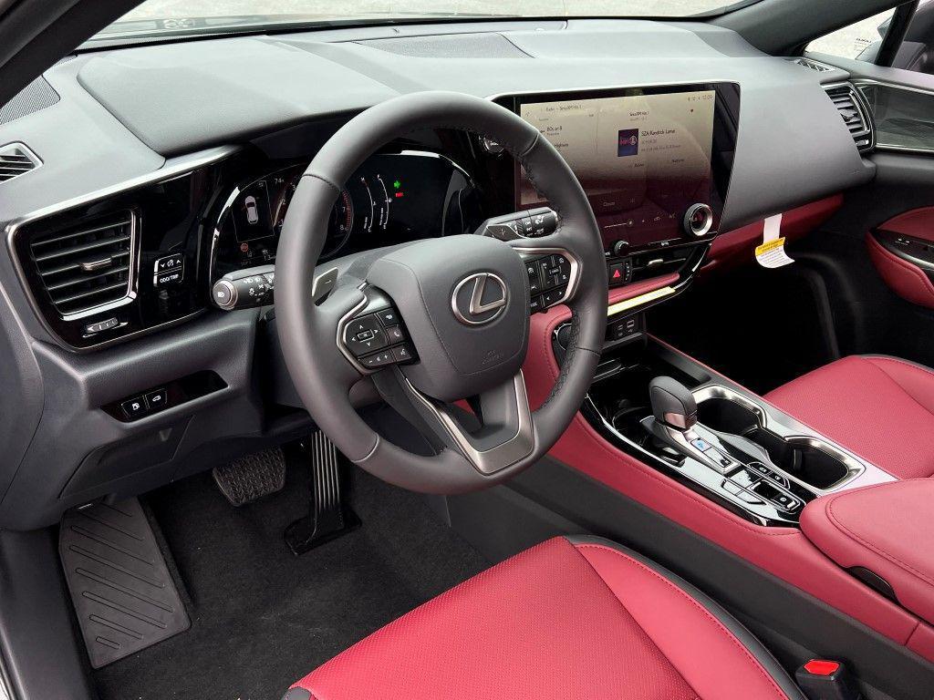 new 2025 Lexus NX 350 car, priced at $49,648