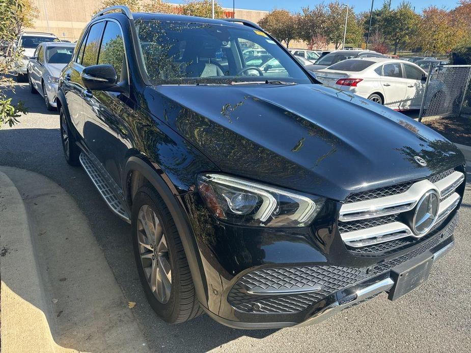 used 2021 Mercedes-Benz GLE 350 car, priced at $36,400