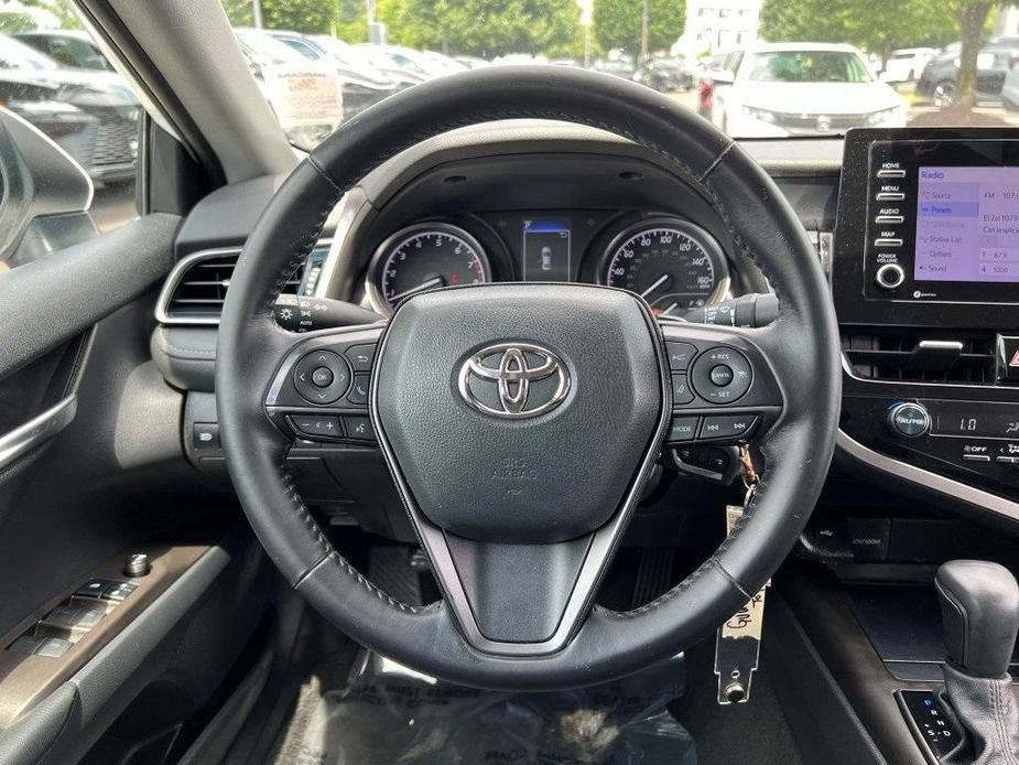 used 2021 Toyota Camry car, priced at $23,600