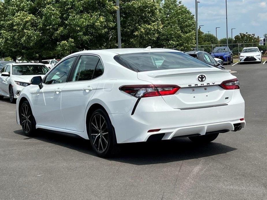 used 2021 Toyota Camry car, priced at $23,600