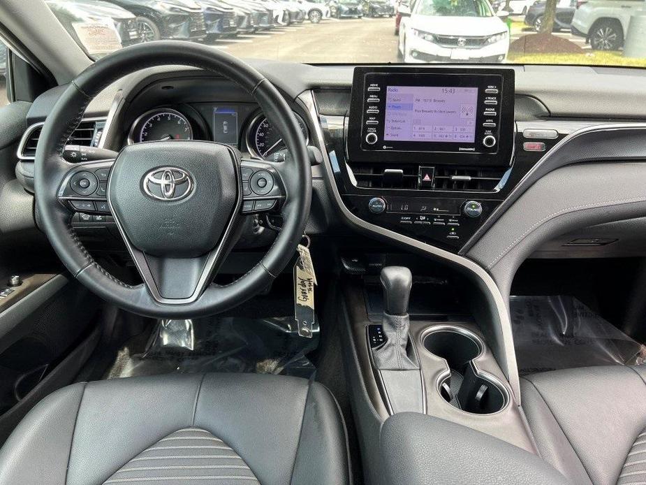 used 2021 Toyota Camry car, priced at $23,600