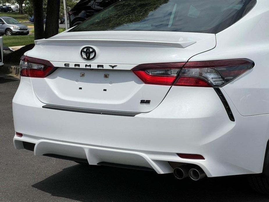 used 2021 Toyota Camry car, priced at $23,600