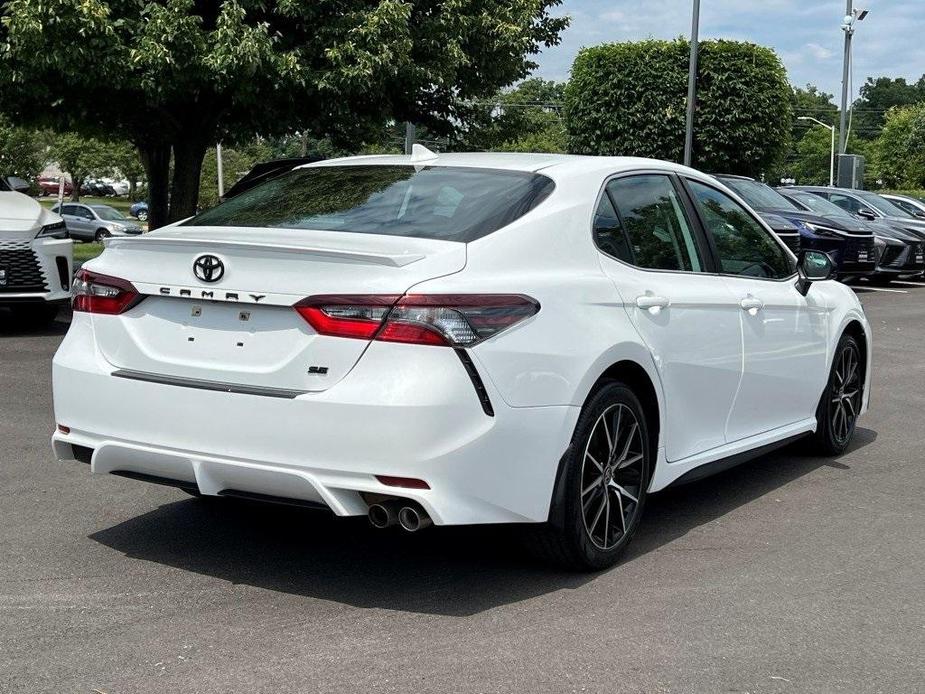 used 2021 Toyota Camry car, priced at $23,600