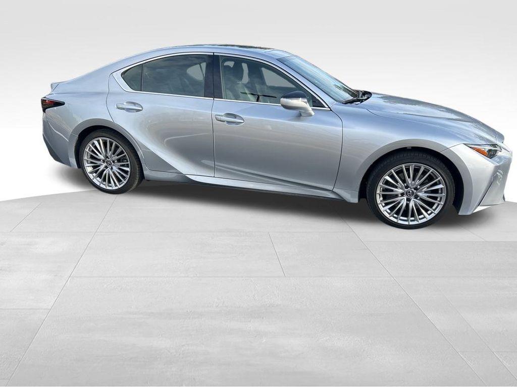 used 2022 Lexus IS 300 car, priced at $37,400