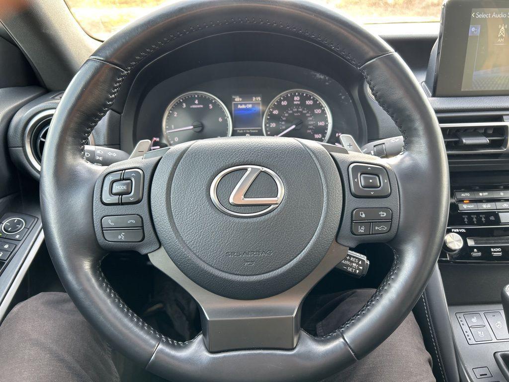 used 2022 Lexus IS 300 car, priced at $37,400