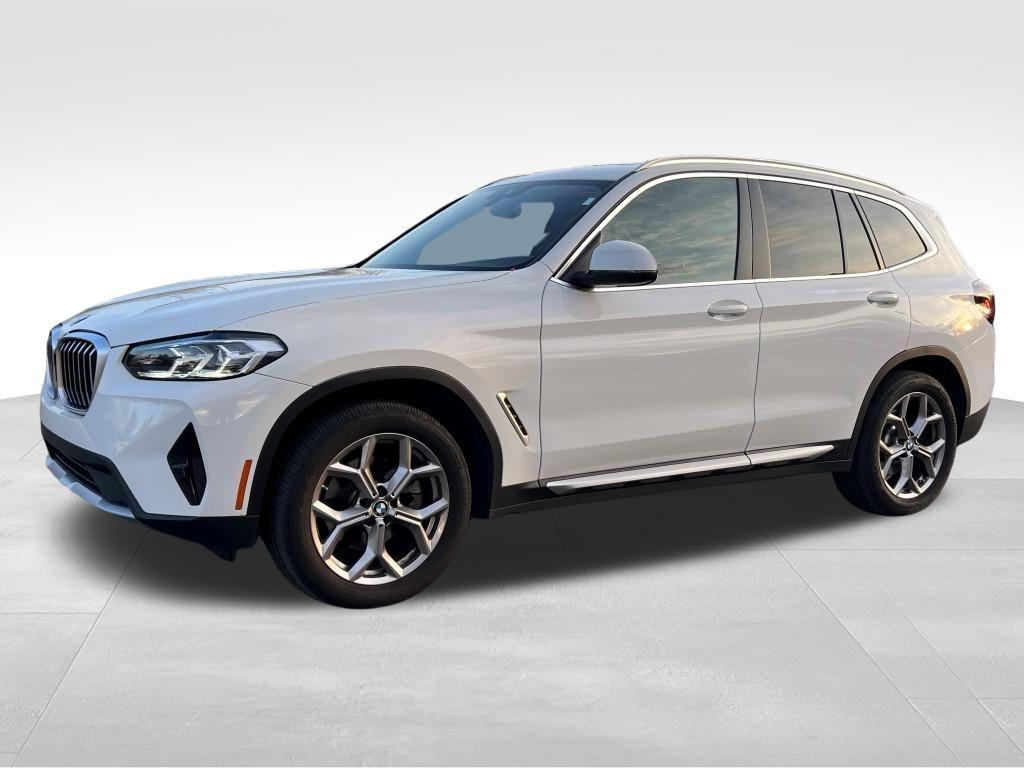 used 2022 BMW X3 car, priced at $34,400