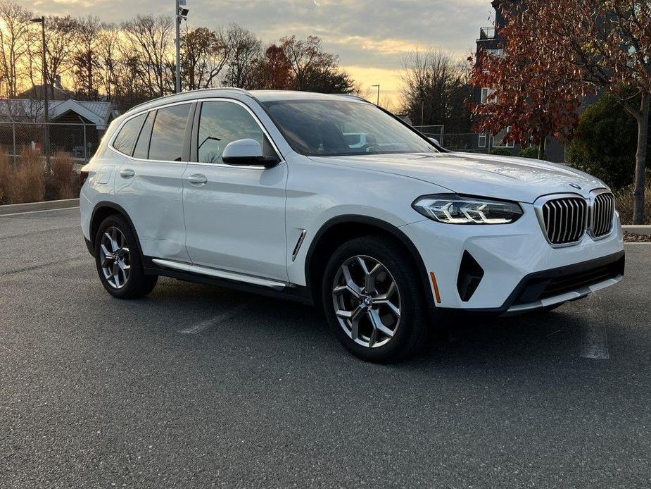 used 2022 BMW X3 car, priced at $35,921