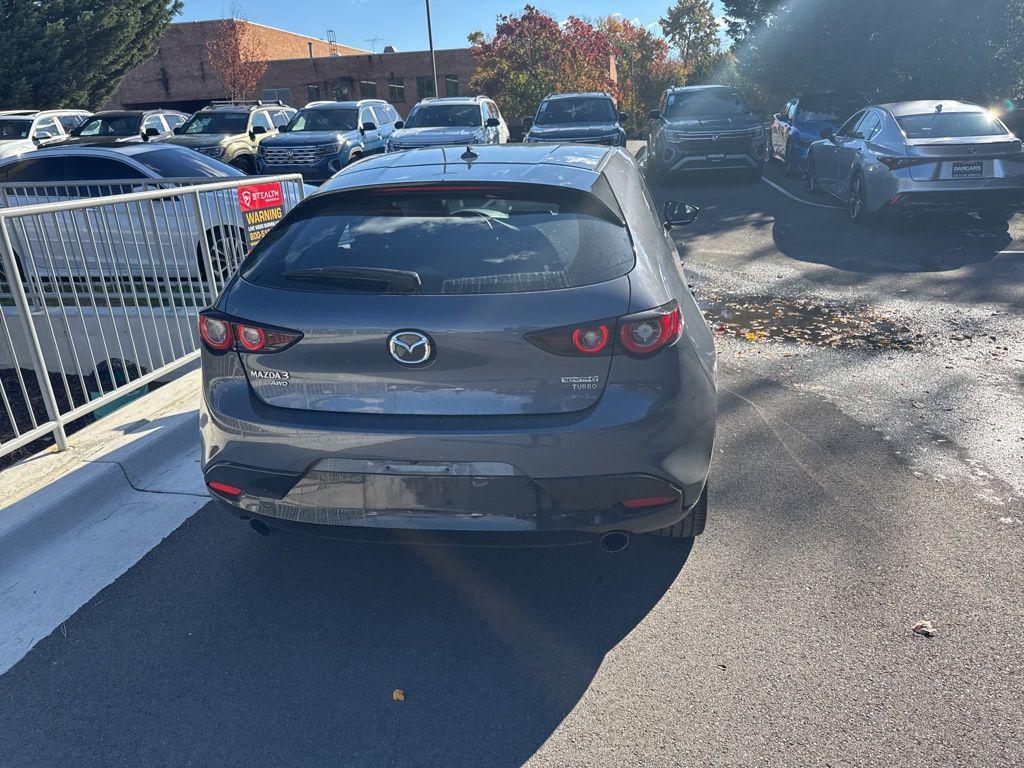used 2023 Mazda Mazda3 car, priced at $24,597