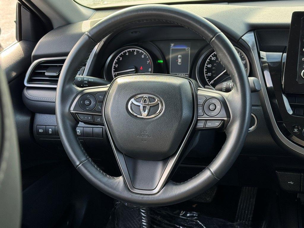 used 2024 Toyota Camry car, priced at $25,400