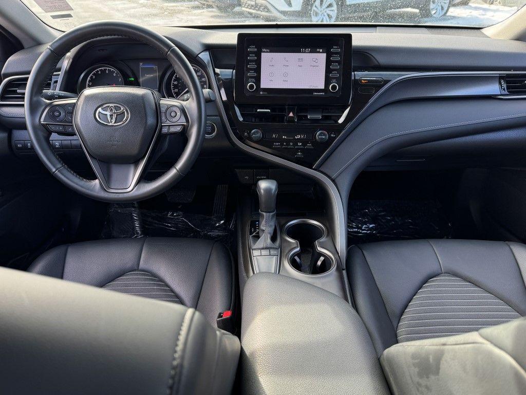 used 2024 Toyota Camry car, priced at $25,400