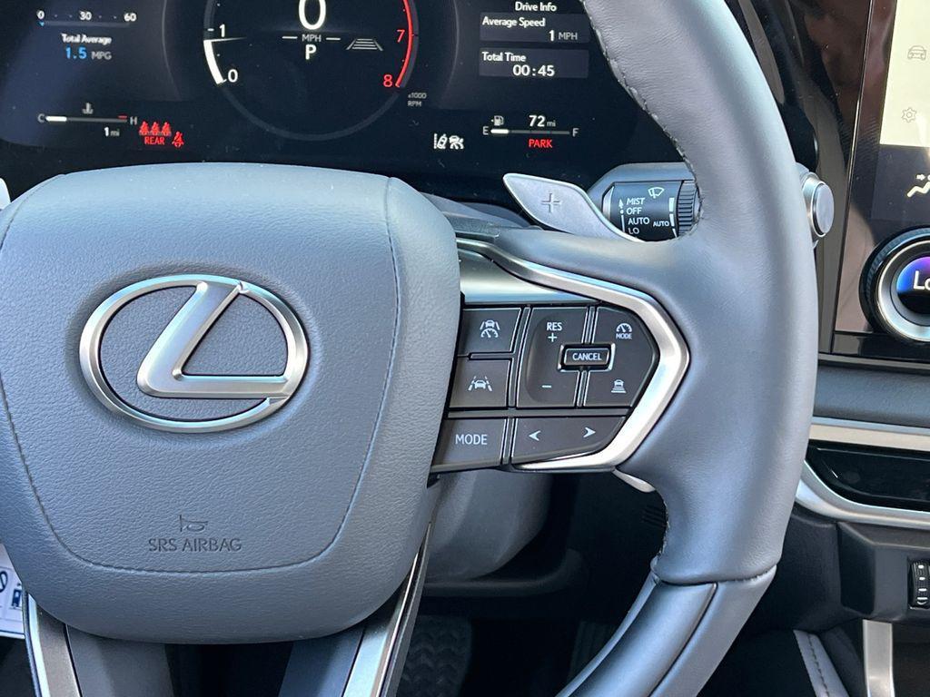 new 2026 Lexus RX 350 car, priced at $55,479