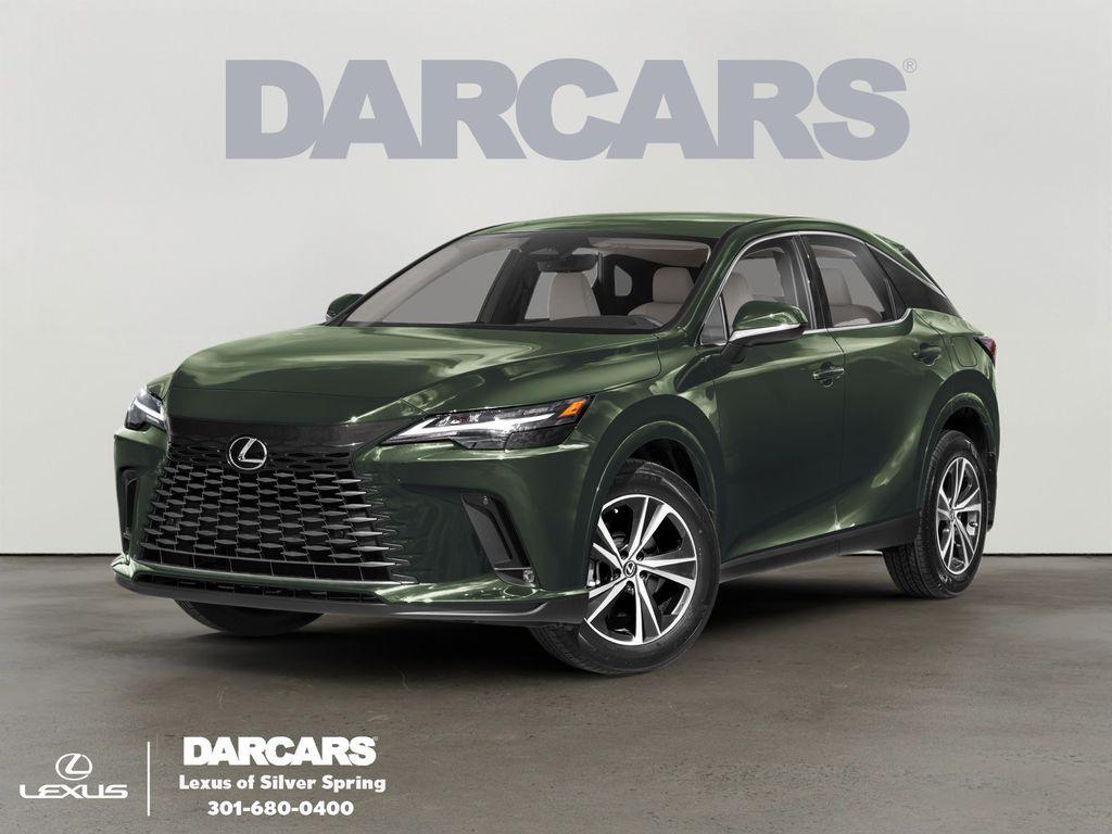 new 2026 Lexus RX 350 car, priced at $55,479