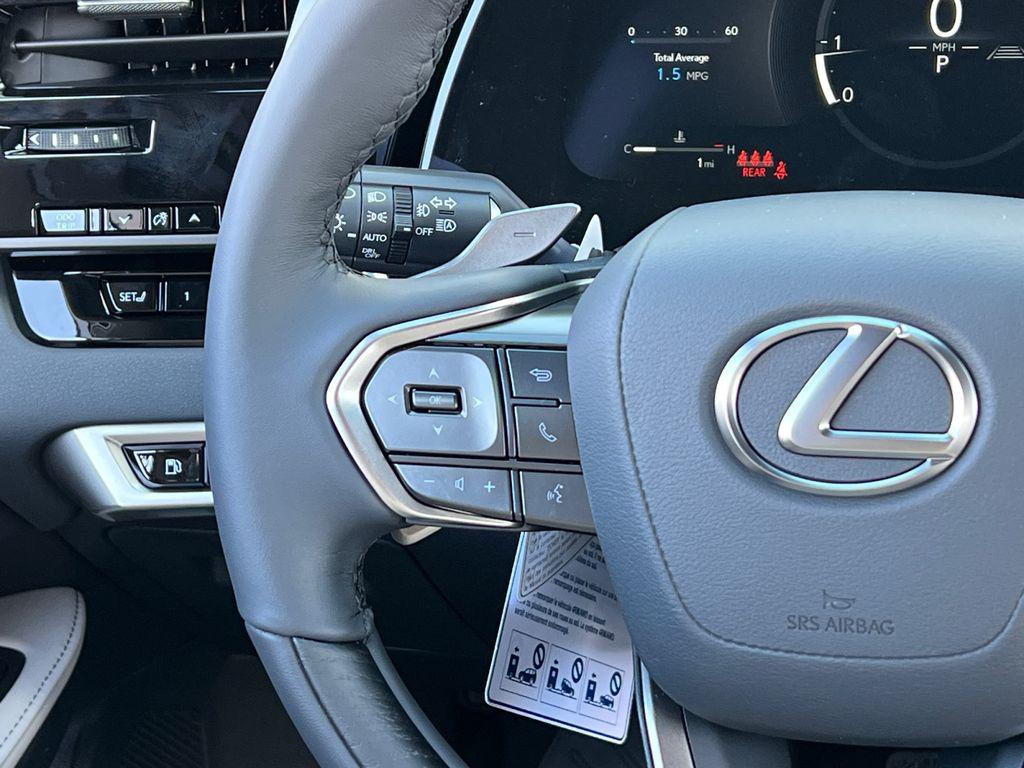 new 2026 Lexus RX 350 car, priced at $55,479