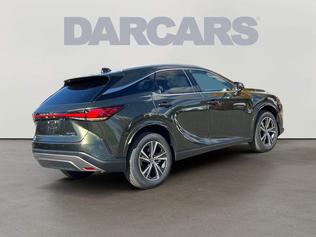 new 2026 Lexus RX 350 car, priced at $55,479
